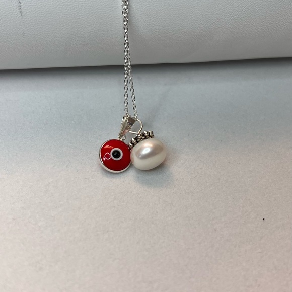 925 Sterling Silver. Necklace - Picture 2 of 5